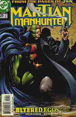 MARTIAN MANHUNTER (1998) #29