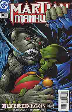 MARTIAN MANHUNTER (1998) #30