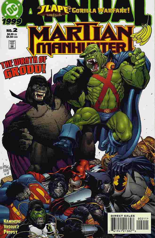 MARTIAN MANHUNTER ANNUAL #2