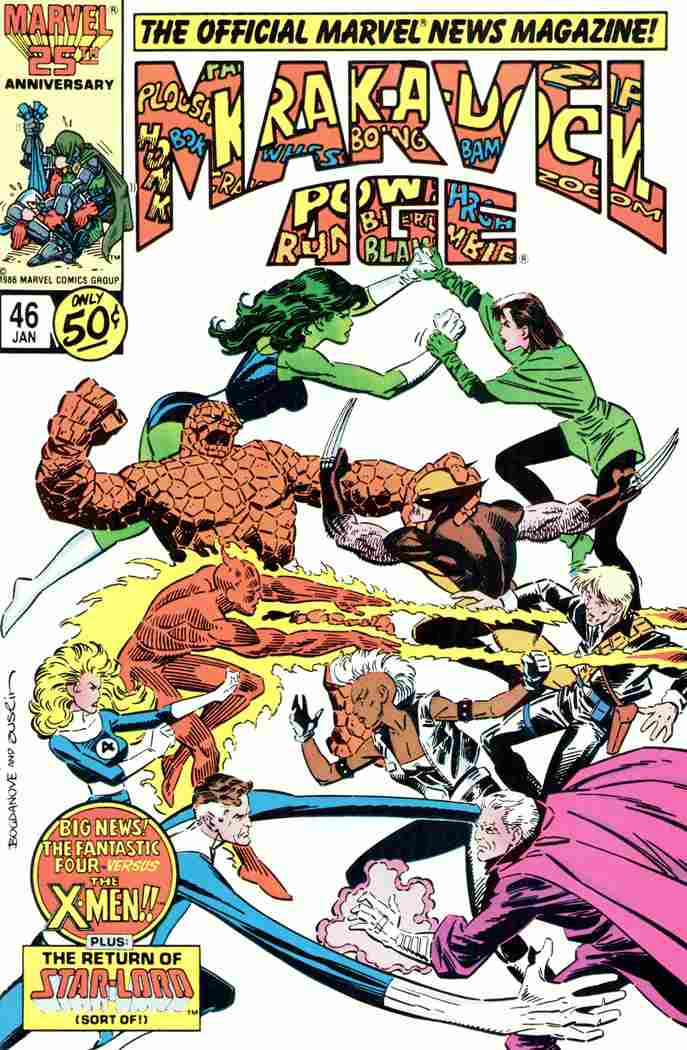 MARVEL AGE #46