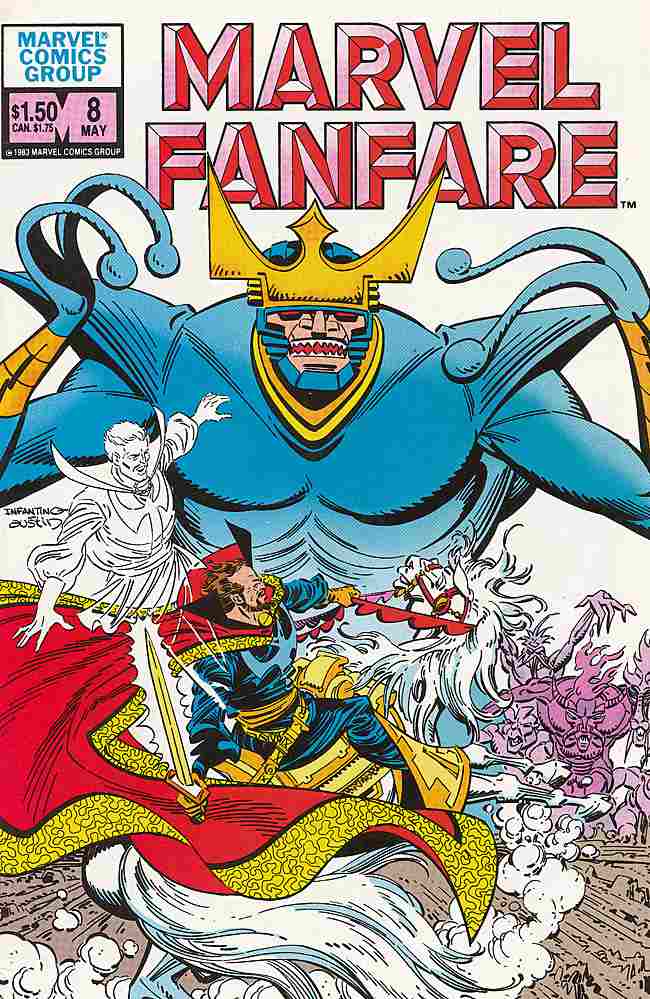 MARVEL FANFARE #08