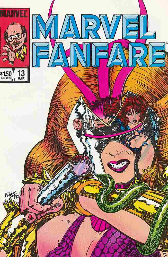 MARVEL FANFARE #13