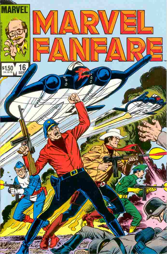 MARVEL FANFARE #16