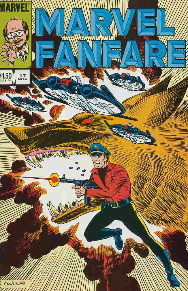 MARVEL FANFARE #17