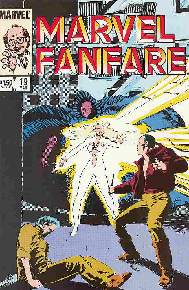 MARVEL FANFARE #19