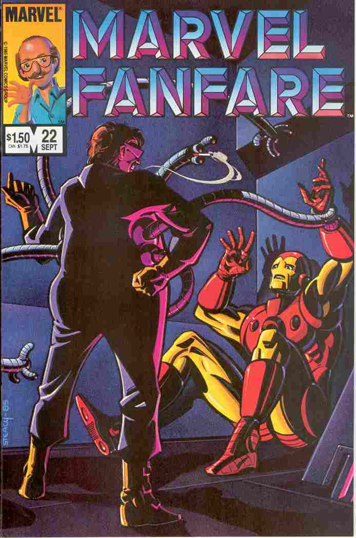 MARVEL FANFARE #22