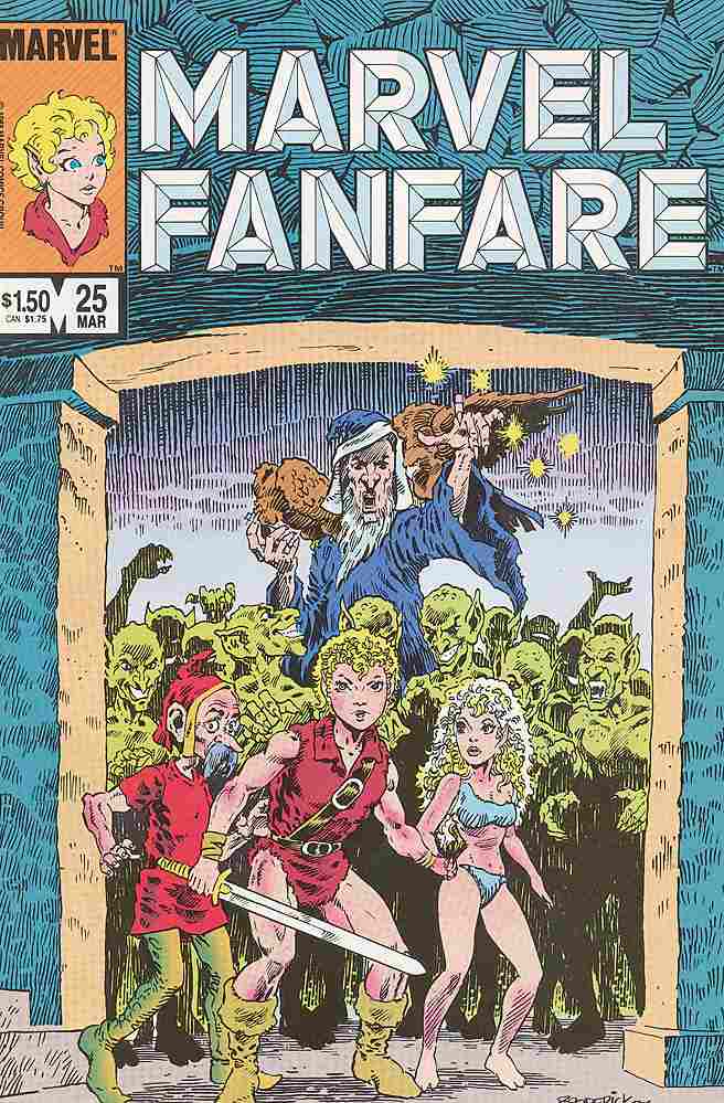 MARVEL FANFARE #25