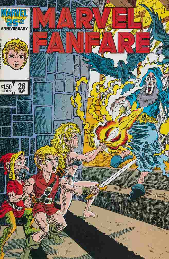 MARVEL FANFARE #26