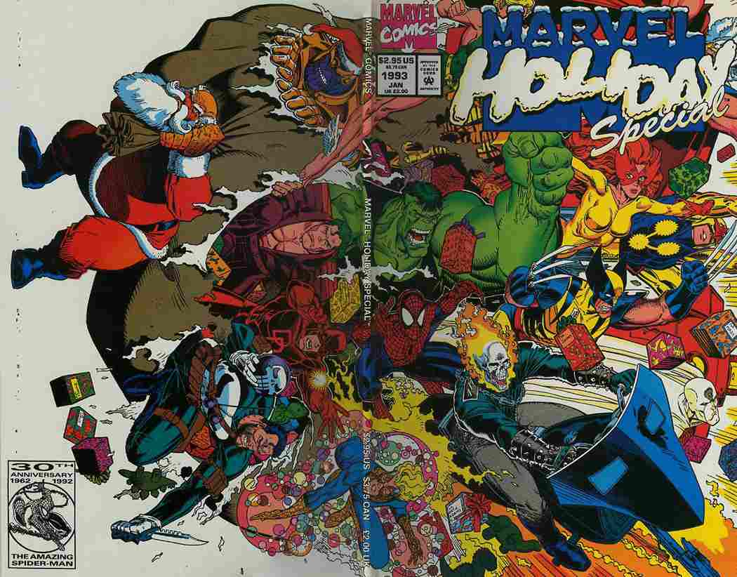 MARVEL HOLIDAY SPECIAL #1993