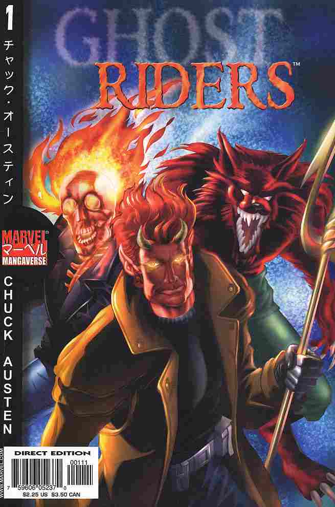 MARVEL MANGAVERSE: GHOST RIDERS #1