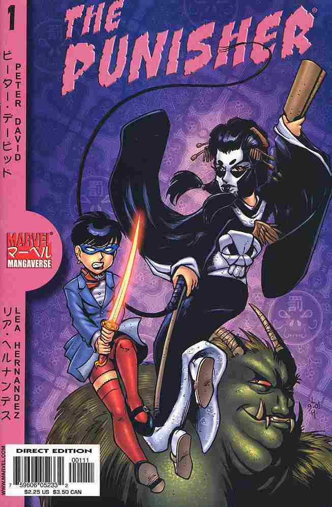 MARVEL MANGAVERSE: THE PUNISHER #1