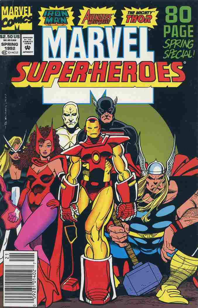 MARVEL SUPER-HEROES (VOL. 2) #9