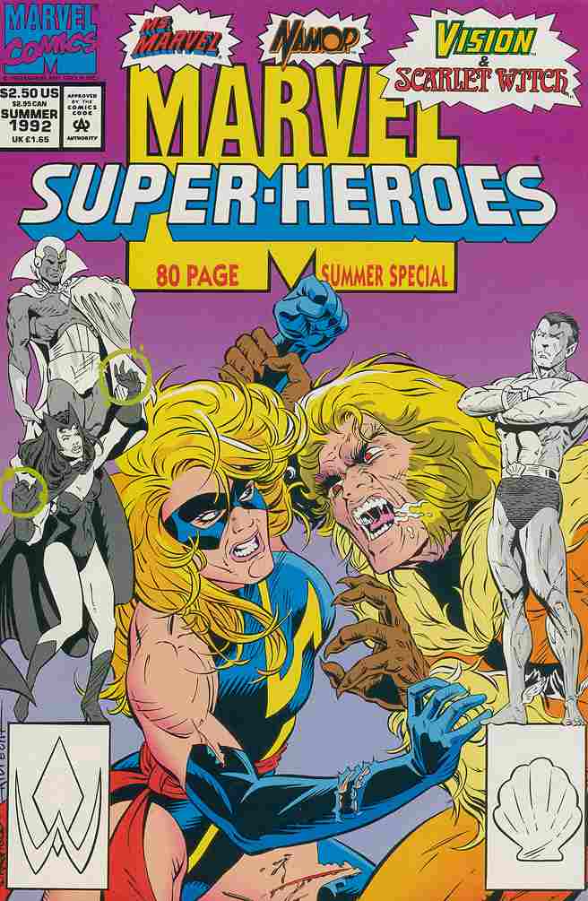 MARVEL SUPER-HEROES (VOL. 2) #10