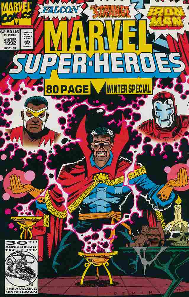 MARVEL SUPER-HEROES (VOL. 2) #12