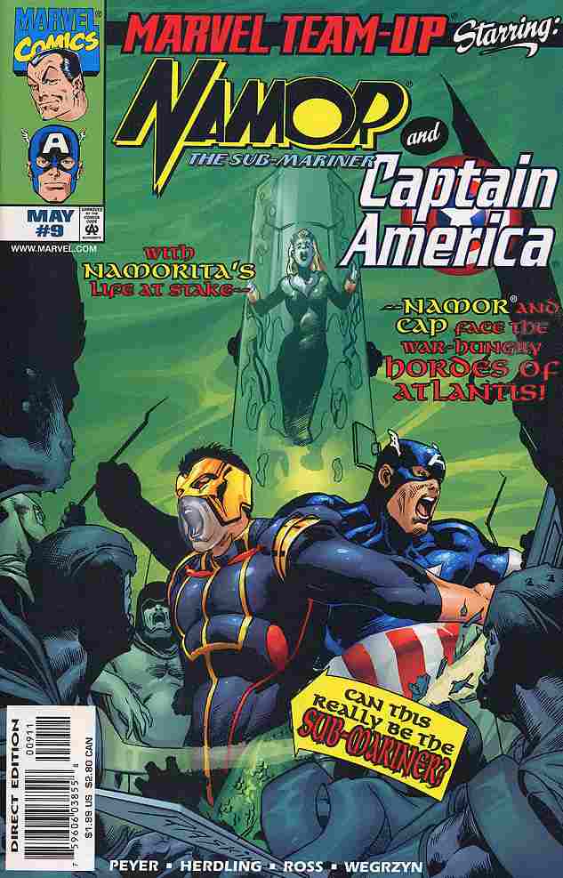 MARVEL TEAM-UP (1997) #09