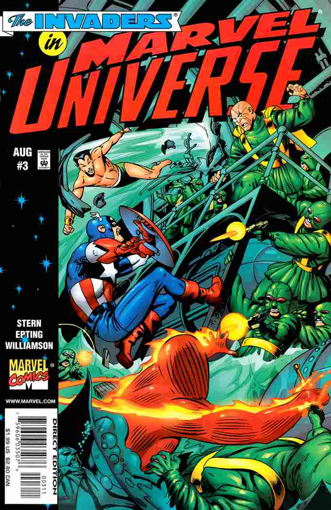 MARVEL UNIVERSE #3