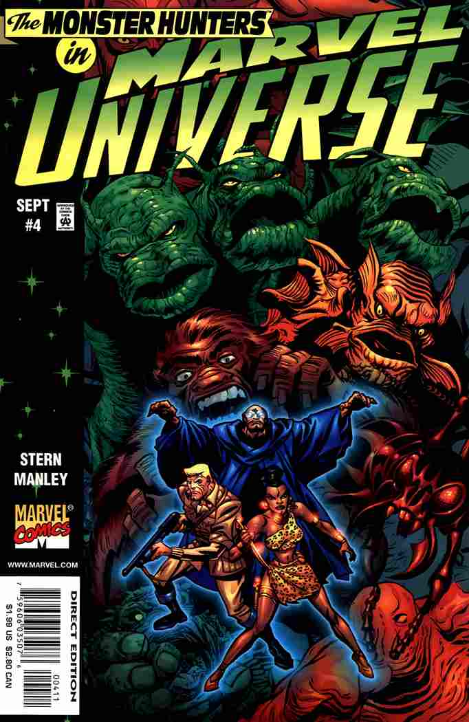 MARVEL UNIVERSE #4