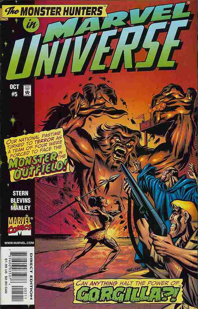 MARVEL UNIVERSE #5