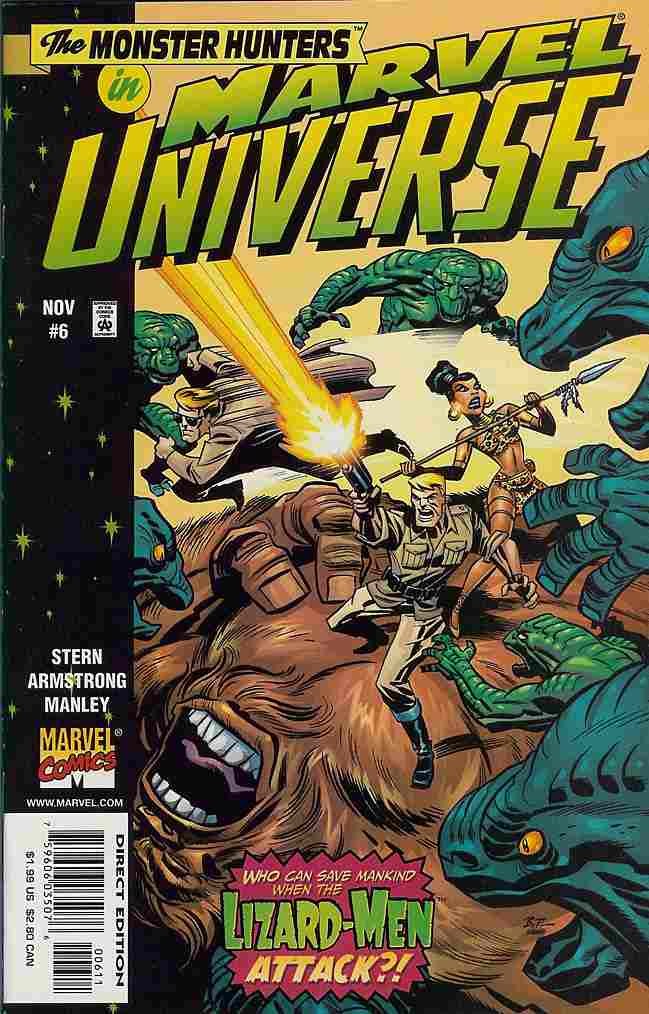 MARVEL UNIVERSE #6