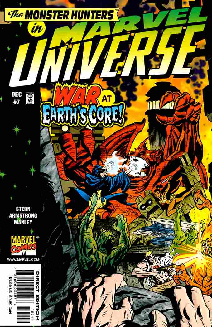 MARVEL UNIVERSE #7