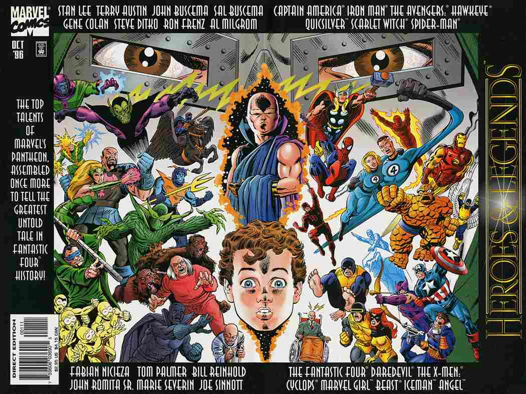 MARVEL: HEROES AND LEGENDS #1