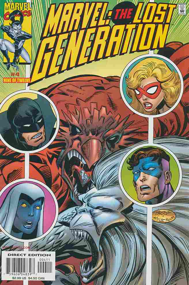 MARVEL: THE LOST GENERATION #4