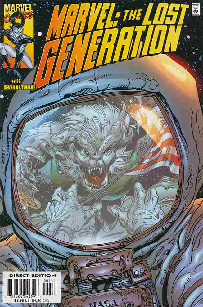 MARVEL: THE LOST GENERATION #6