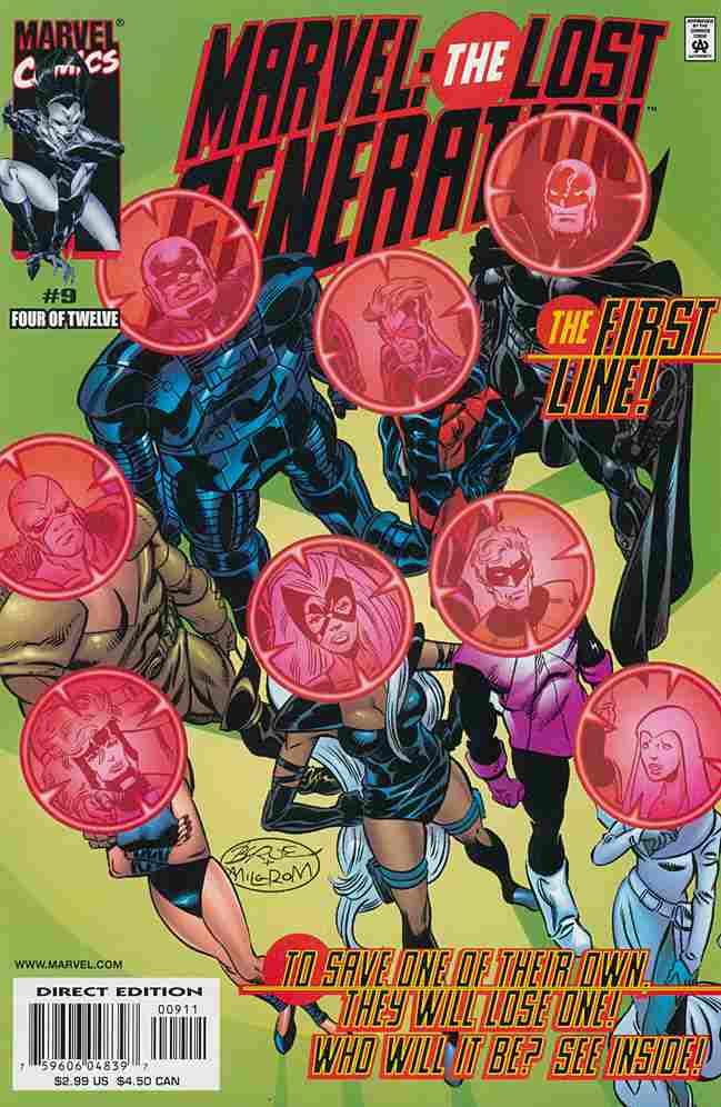 MARVEL: THE LOST GENERATION #9