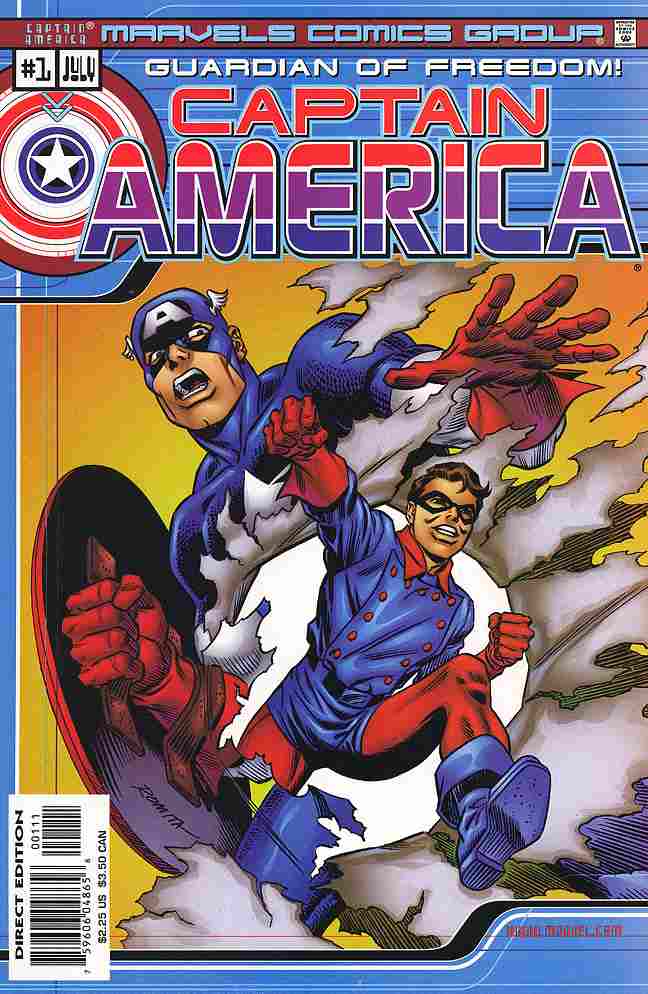 MARVELS COMICS: CAPTAIN AMERICA #1