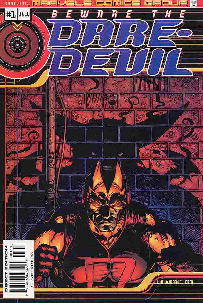 MARVELS COMICS: DAREDEVIL #1