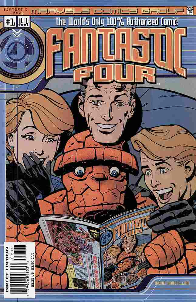 MARVELS COMICS: FANTASTIC FOUR #1