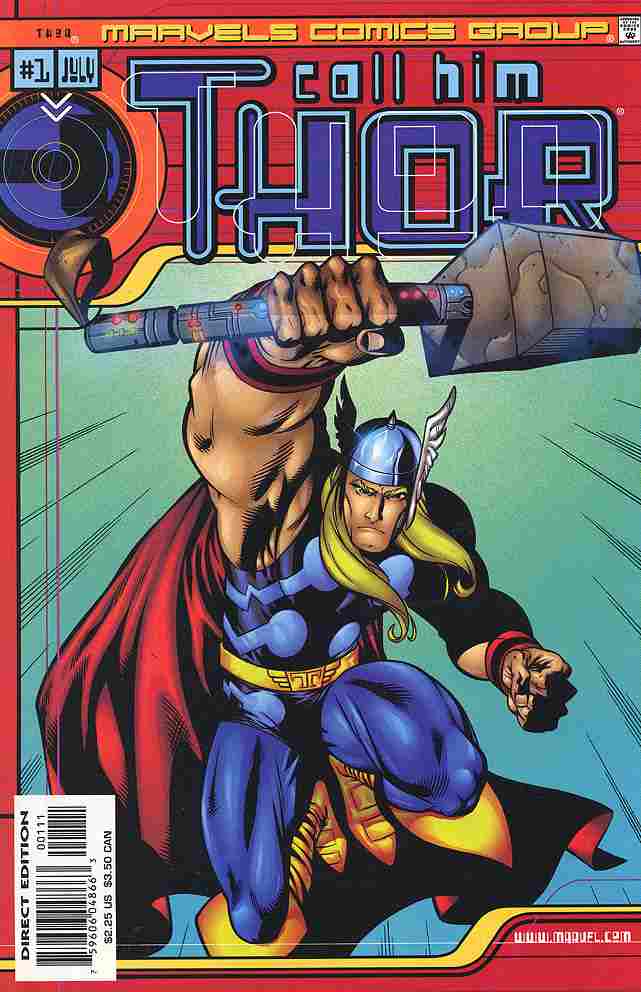 MARVELS COMICS: THOR #1