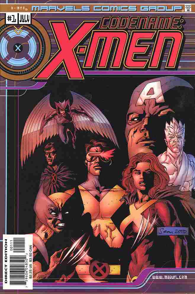 MARVELS COMICS: X-MEN #1