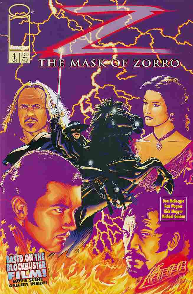 MASK OF ZORRO, THE #4