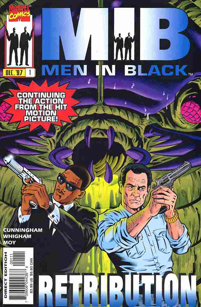 MEN IN BLACK: RETRIBUTION #1