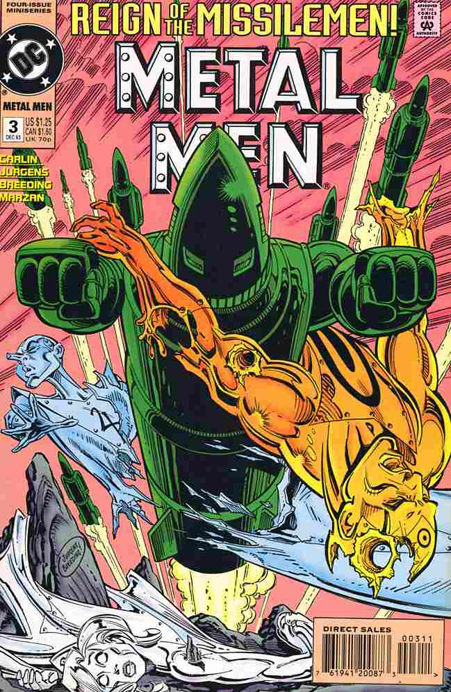 METAL MEN (MINI-SERIES) #3