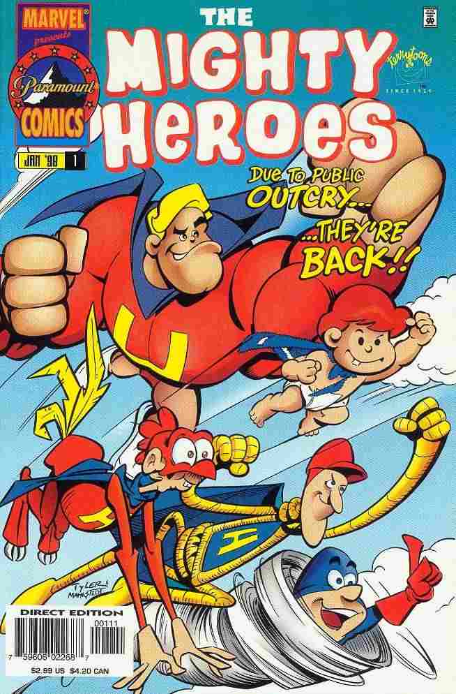 MIGHTY HEROES, THE (MARVEL) #1