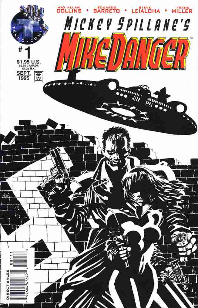 MIKE DANGER (VOL. 1) (MICKEY SPILLANE ) #1