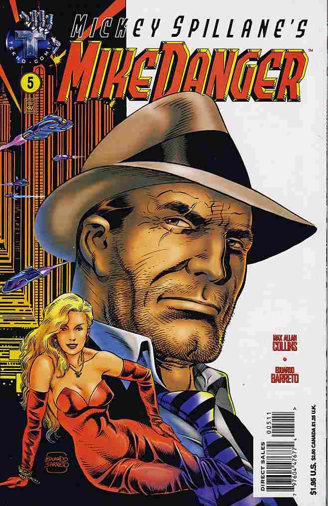 MIKE DANGER (VOL. 1) (MICKEY SPILLANE ) #5