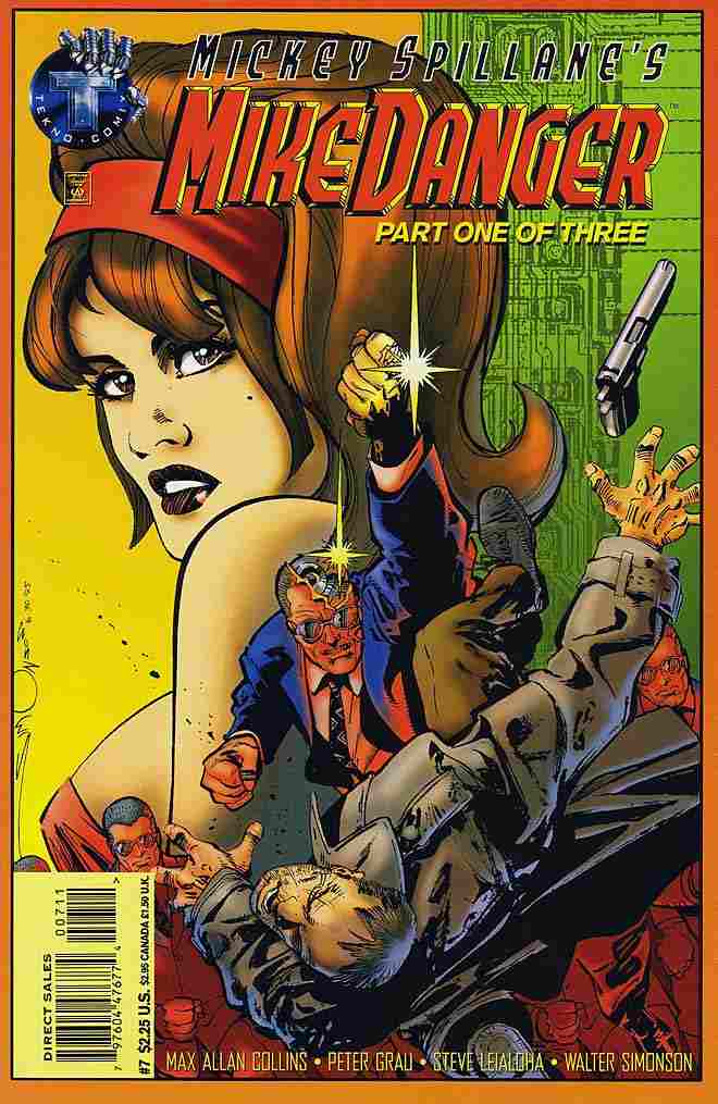 MIKE DANGER (VOL. 1) (MICKEY SPILLANE ) #7