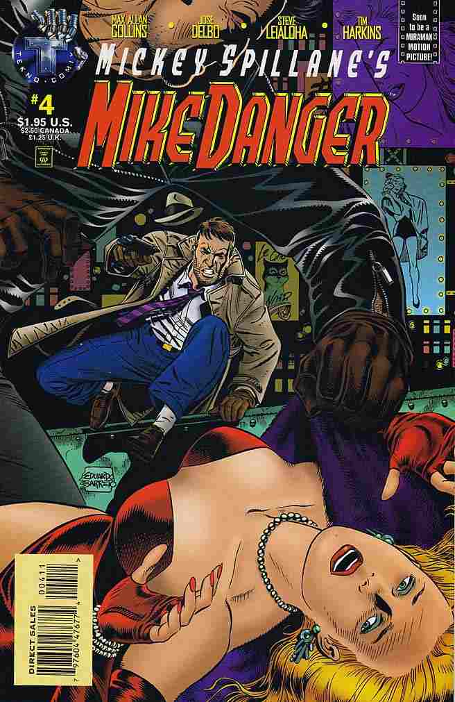 MIKE DANGER (VOL. 1) (MICKEY SPILLANE ) #4