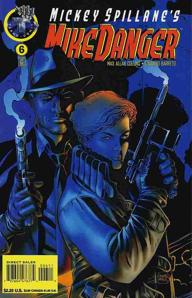 MIKE DANGER (VOL. 1) (MICKEY SPILLANE ) #6