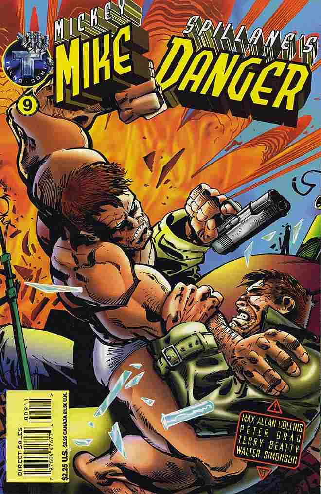 MIKE DANGER (VOL. 1) (MICKEY SPILLANE ) #9