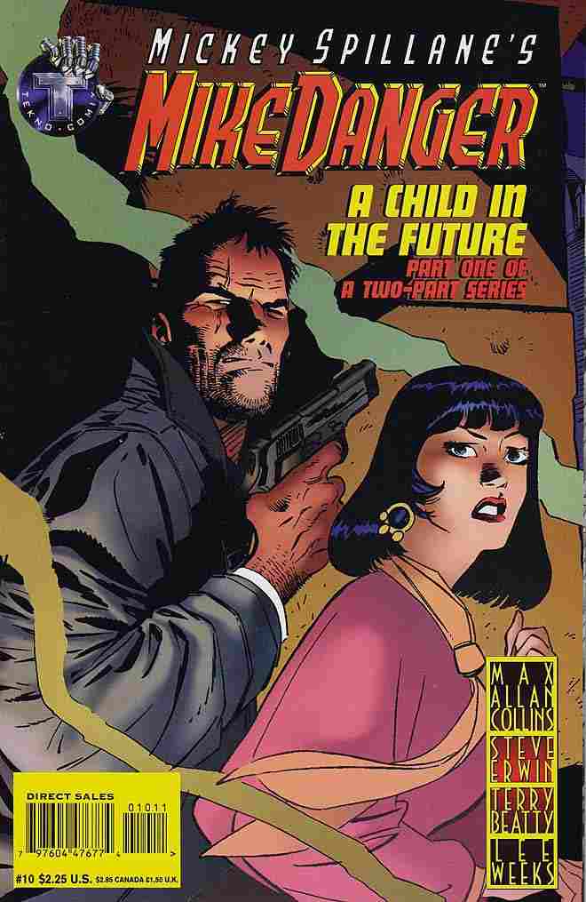 MIKE DANGER (VOL. 1) (MICKEY SPILLANE ) #10