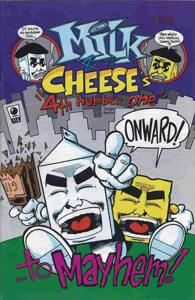 MILK AND CHEESE (3RD PRINT) #4