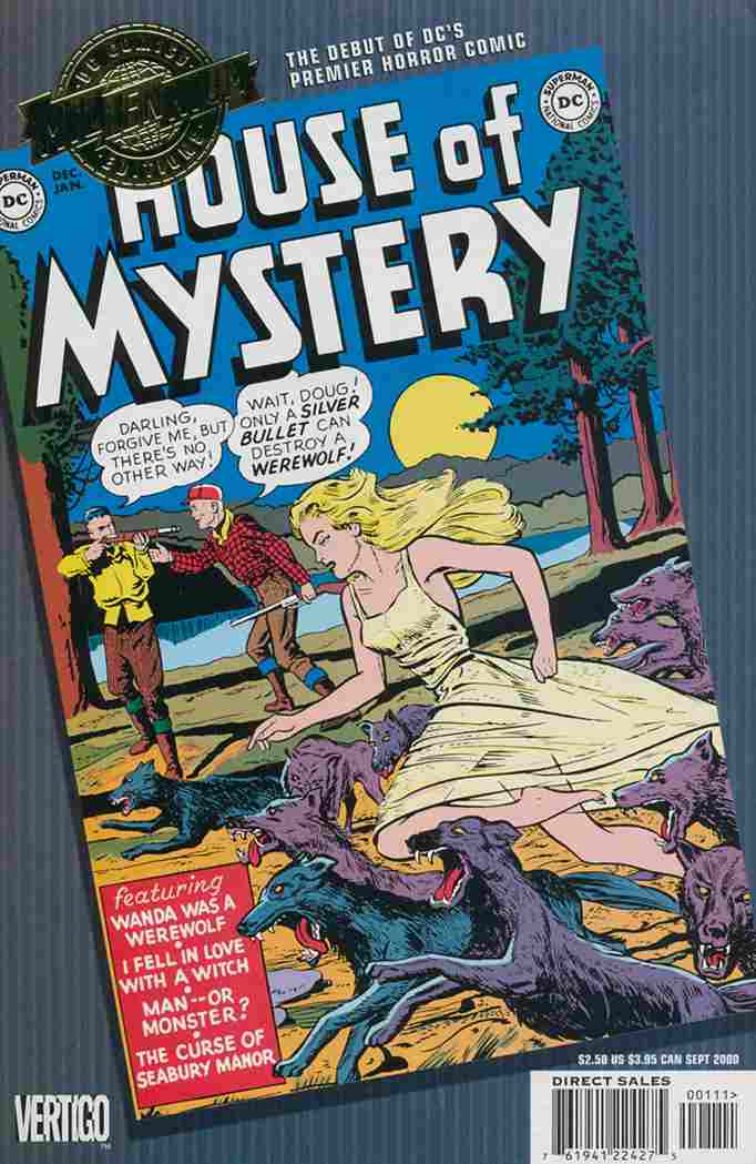 MILLENNIUM EDITION: HOUSE OF MYSTERY #1