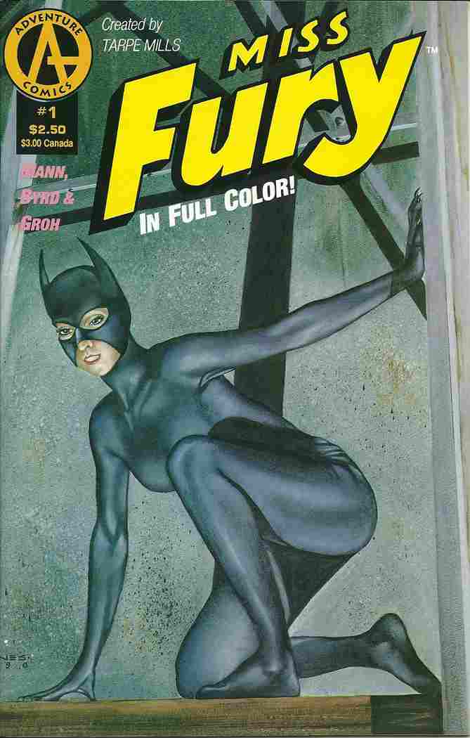 MISS FURY #1