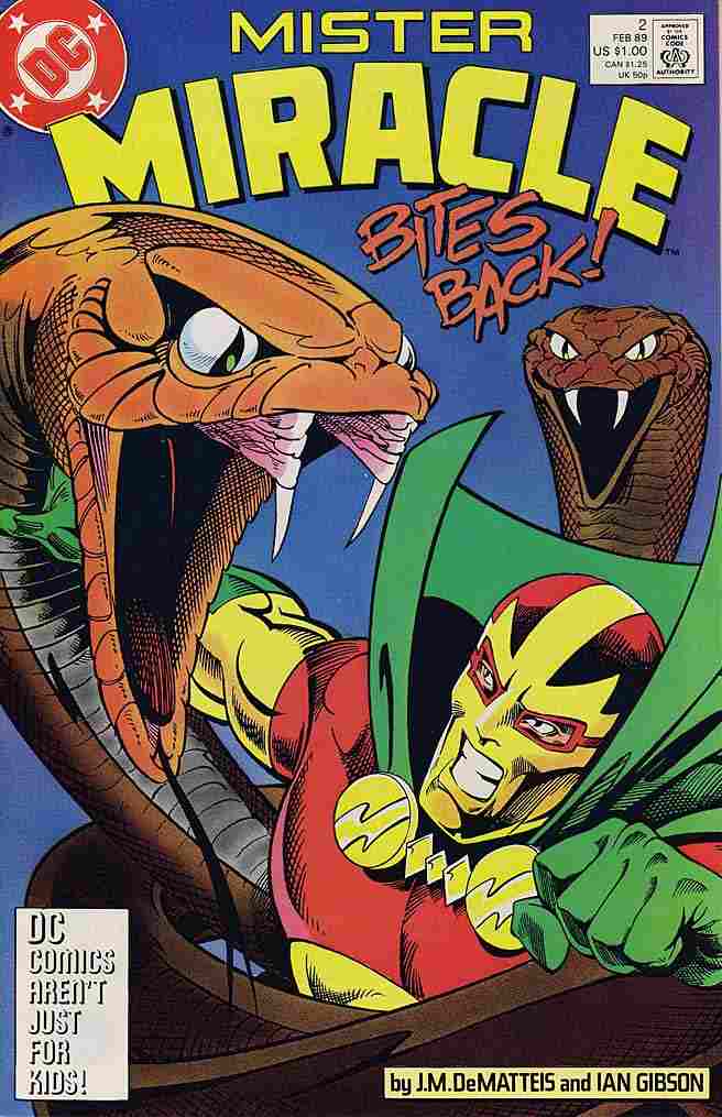 MISTER MIRACLE (1989) #2