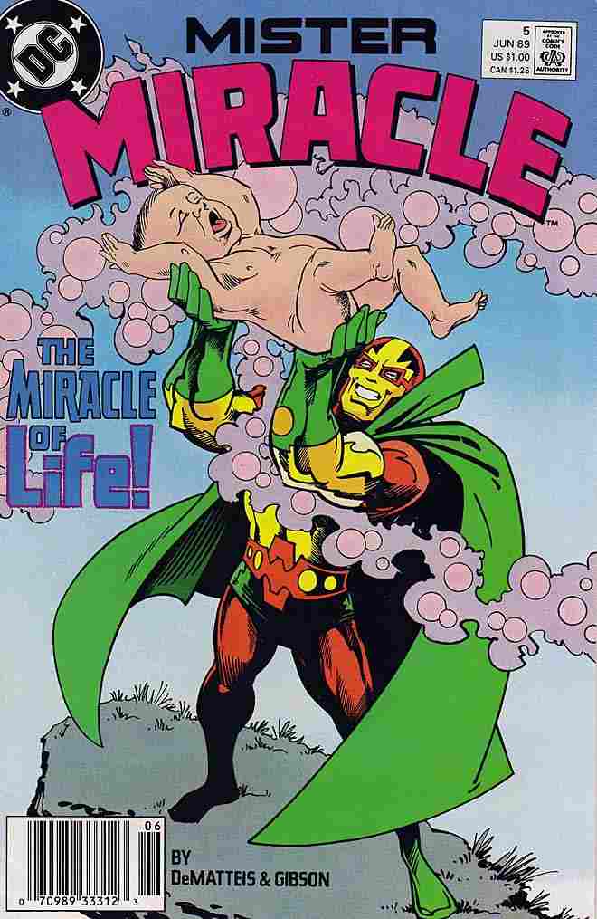 MISTER MIRACLE (1989) #5