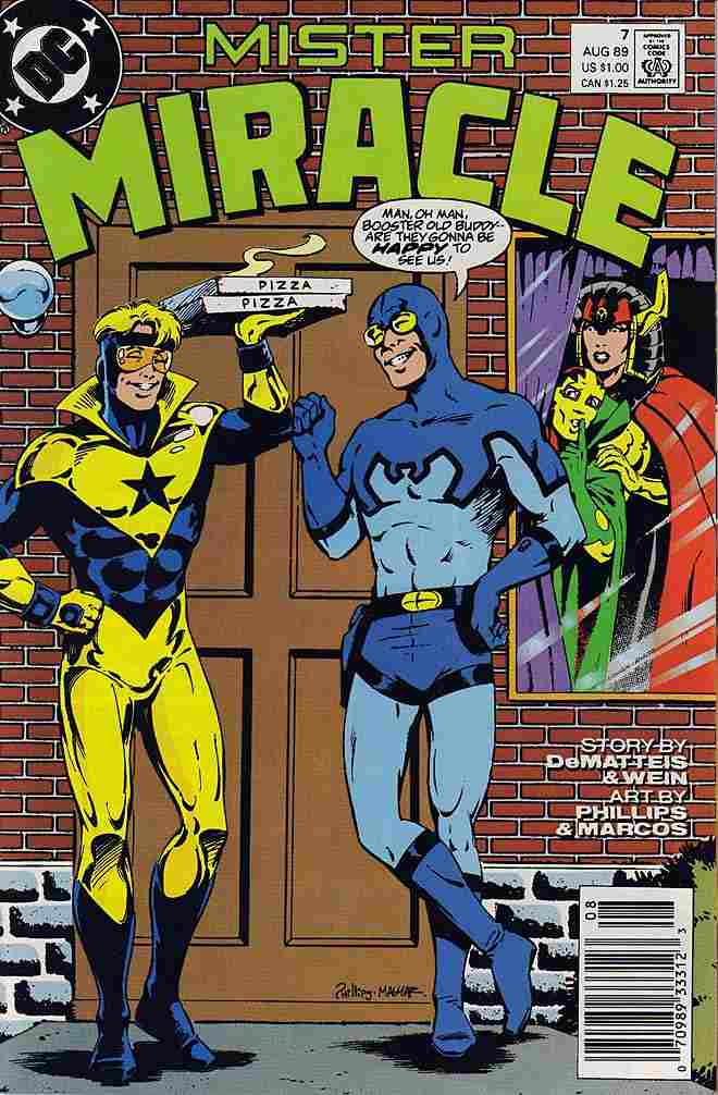 MISTER MIRACLE (1989) #7